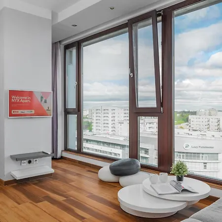 Grojecka 194 By Nyx Apart Warsaw Exterior photo